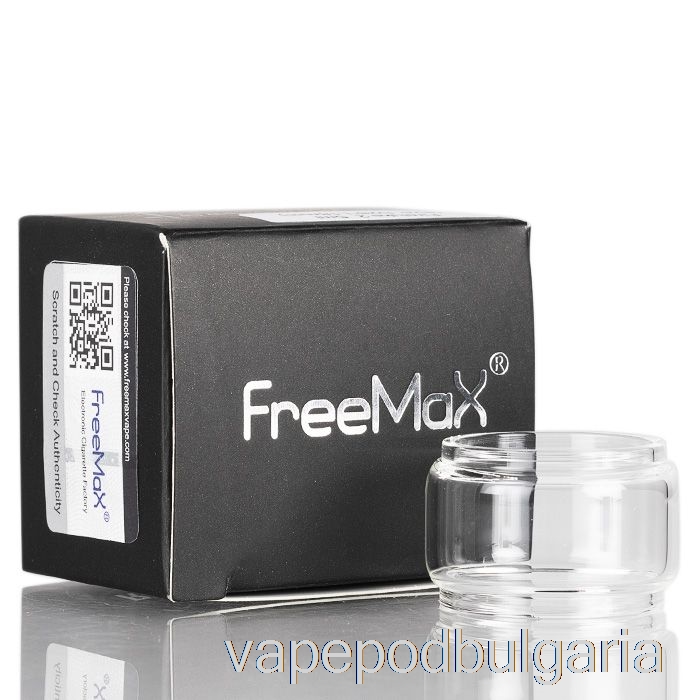 Vape Bulgaria Freemax Fireluke 2 резервоар за смяна на стъкло 4 мл стъкло